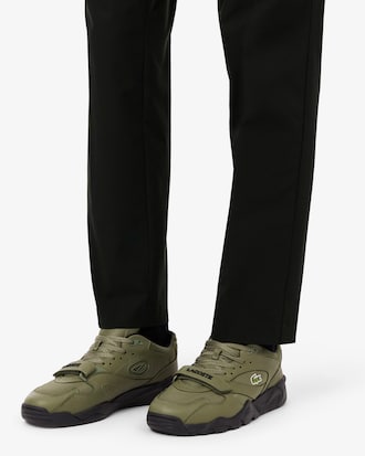 Men's Game Trainer Pro Leather Sneakers