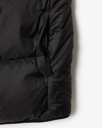 Water-Repellent Short Puffed Vest