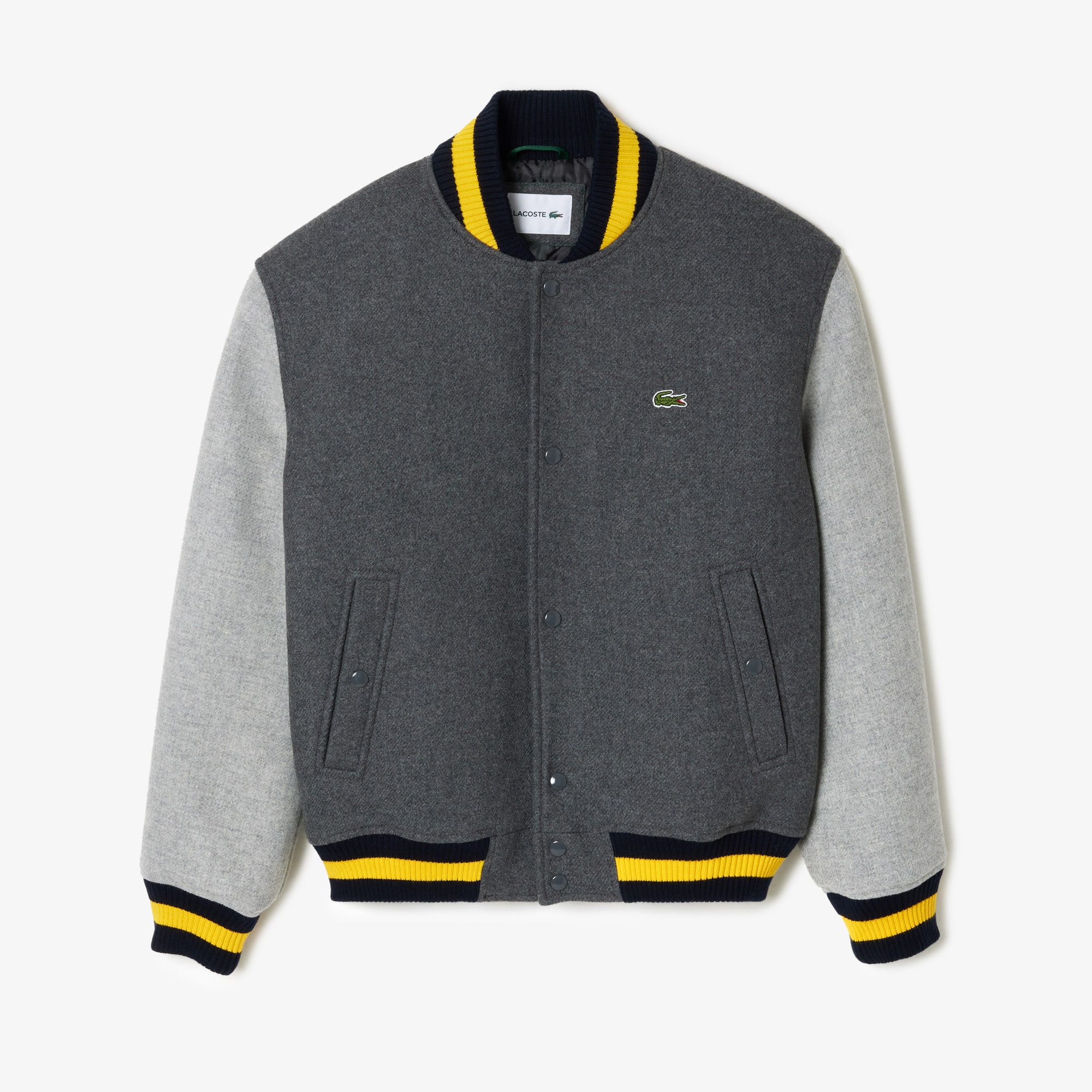Baseball jacket cheap lacoste