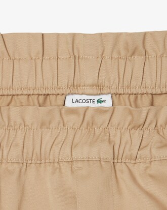 Cotton Twill Cargo Pants