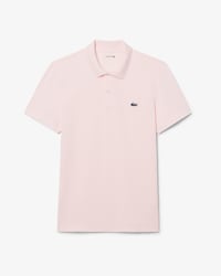 Regular Fit Cotton Blend Polo Shirt