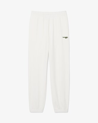 Straight Fit Logo Sweatpants
