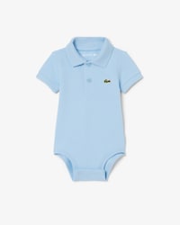 Petit Piqu&eacute; Baby Bodysuit