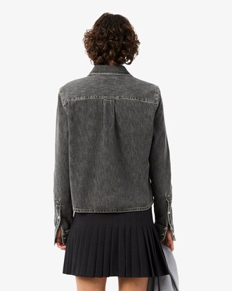 Regular Fit Lightweight Denim Shirt