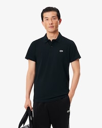 Regular Fit Cotton Blend Polo Shirt
