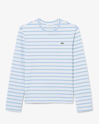 Long Sleeved Striped Jersey T-shirt