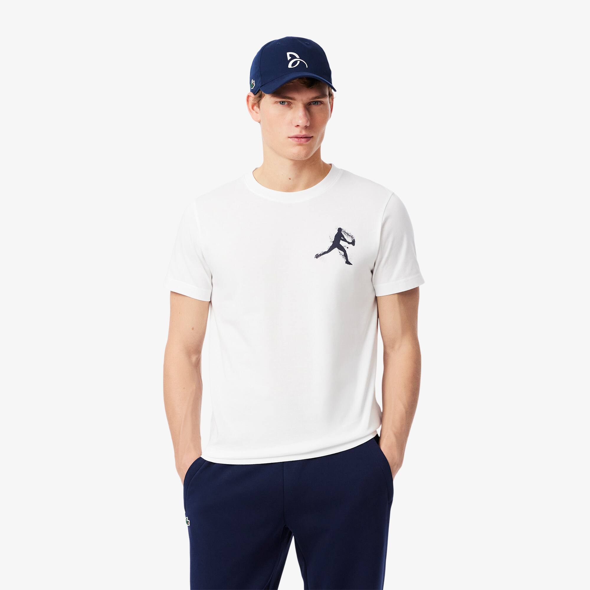 LACOSTE NOVAK DJOKOVIC テニスウェアセット Lacoste Mens Tennis x Novak Djokovic Player Polo | Wigmore