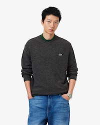 Wool Crew Neck Sweater