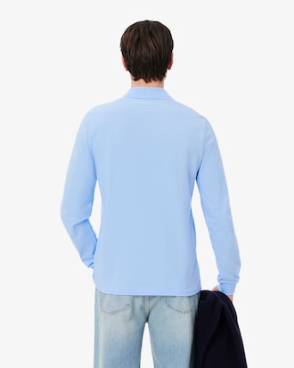 Classic Fit Long Sleeved L.12.12 Polo Shirt