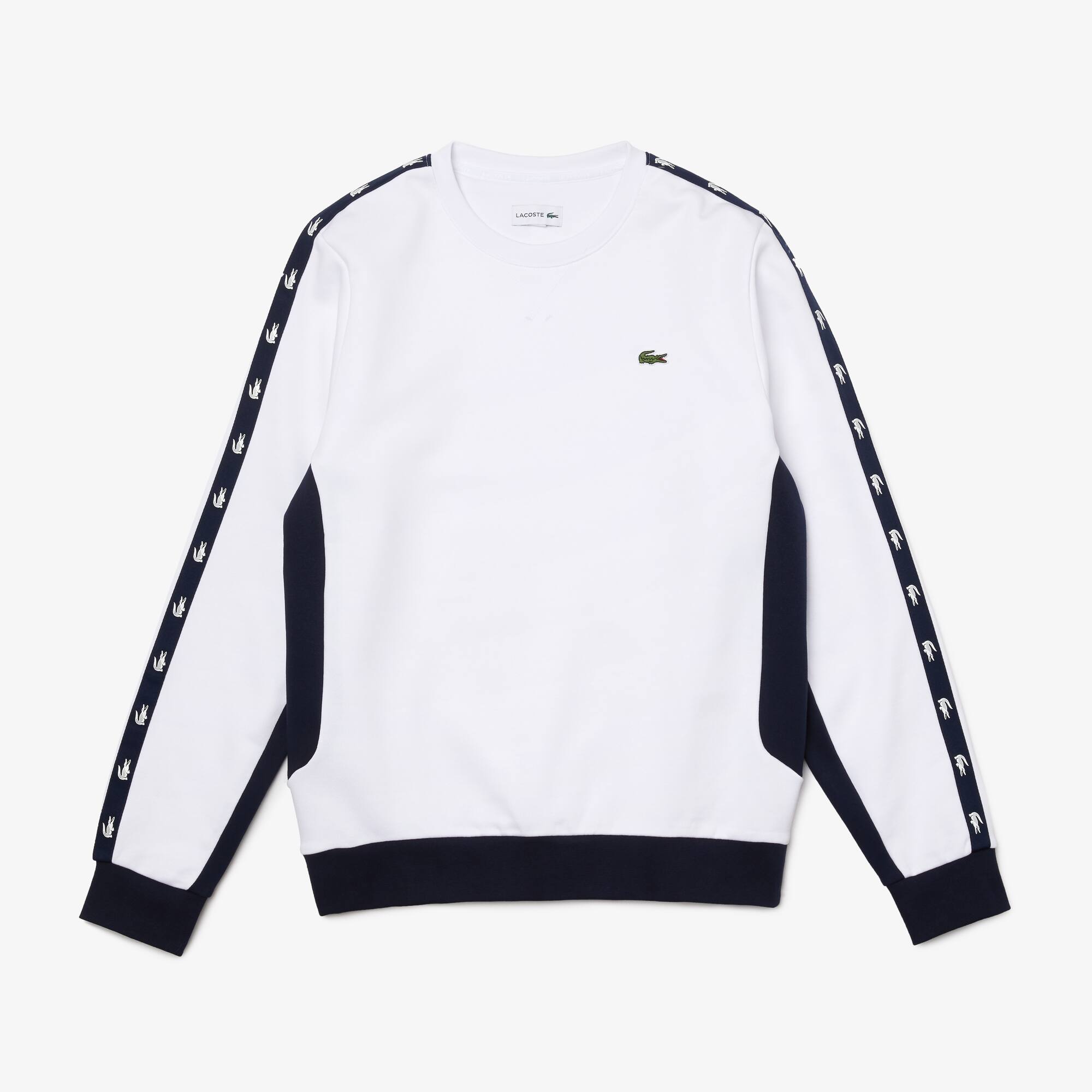 Lacoste sweatshirt clearance