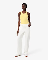 Wide Fit Denim Jeans