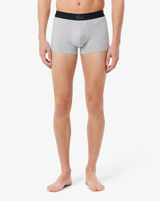 3-Pack Crocodile Print Trunks