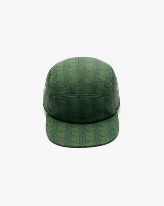 Printed Twill Jockey Cap