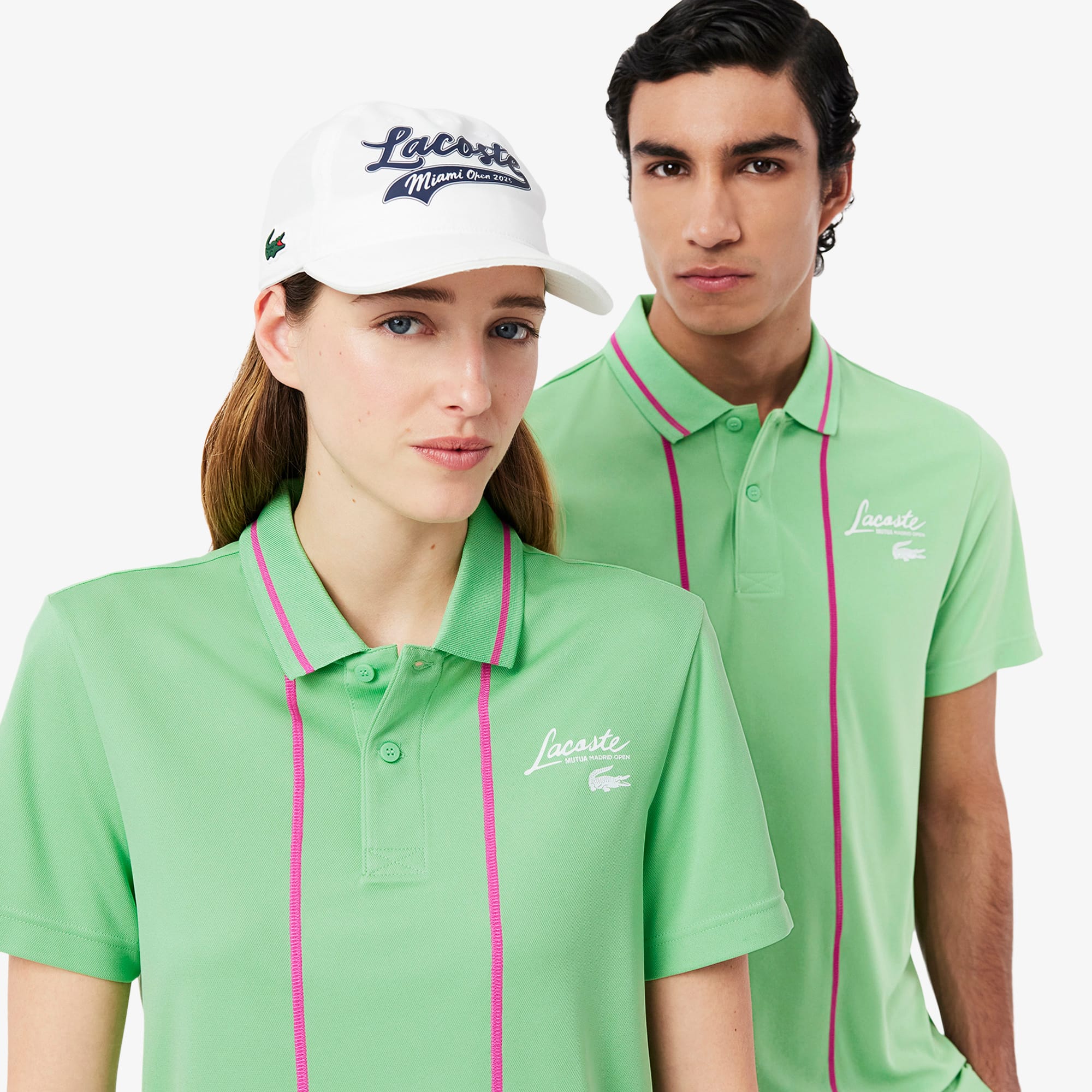 Mutua Madrid Open Edition Regular Fit Polo Shirt