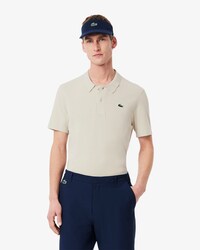 Short Sleeved Polo Collar Golf Sweater