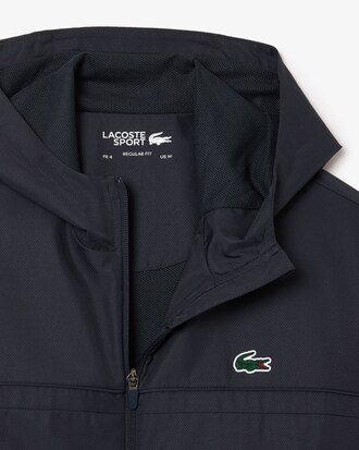 Water-Repellent Sport Track Jacket