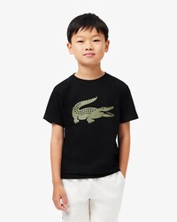 Oversized Technical Cotton Sport T-shirt