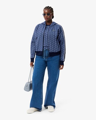 Jacquard Monogram Hoodie