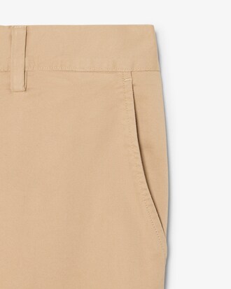 Slim Fit Stretch Twill Chino Pants