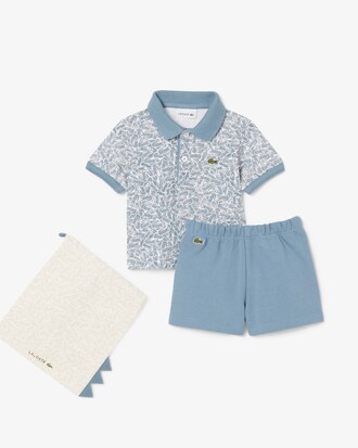 Printed Baby Set with Bag