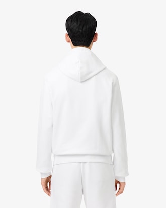 Classic Fit Zipped Fleece Sweatshirt