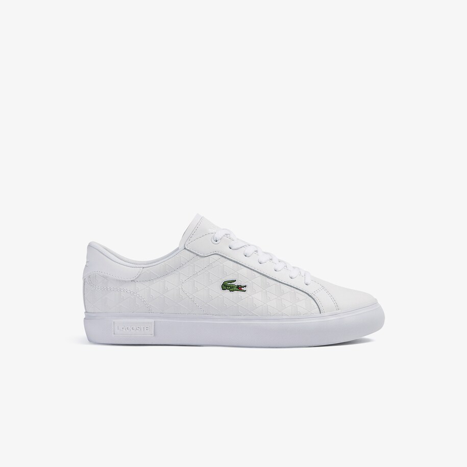 Lacoste powercourt leather clearance