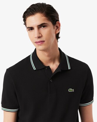 Regular Fit Trim Accent L.12.12 Polo Shirt