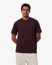 Embroidery Accent Cotton Jersey T-shirt
