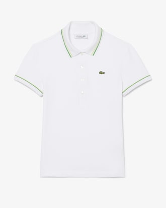 L.12.D Slim Fit Trim Detail Polo Shirt
