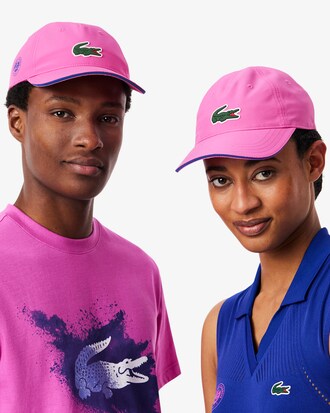 Lacoste Sport Roland-Garros Edition Microfiber Cap
