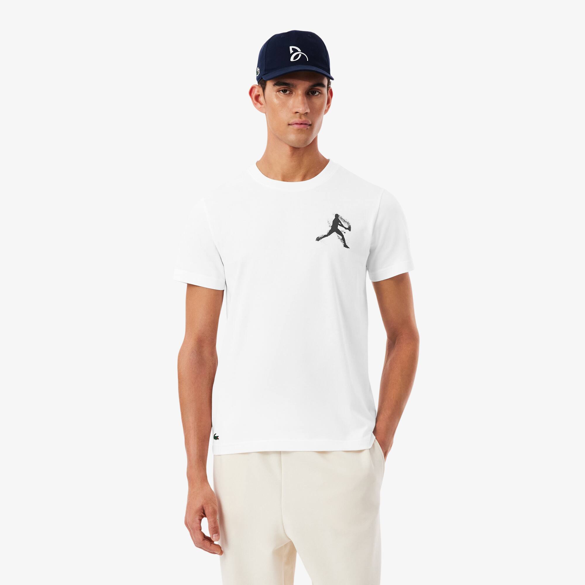 LACOSTE NOVAK DJOKOVIC Tシャツ US XS Lacoste Tennis x Novak Djokovic pack - Men's t-shirts - New In