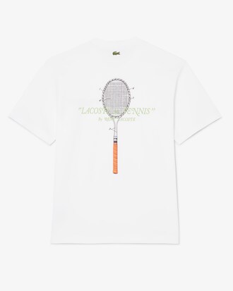 Embroidered Cotton T-shirt