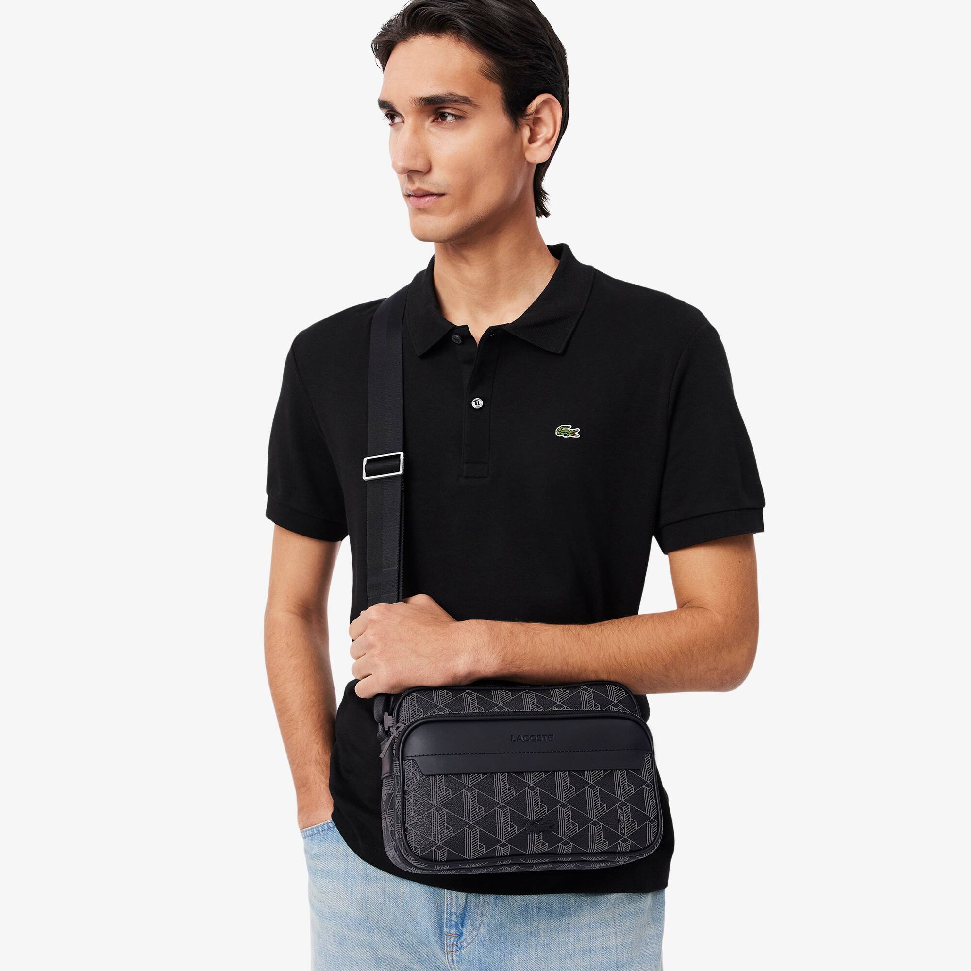 The Blend Shoulder Bag - Men's Vertical Bags - New In 2025 | Lacoste
