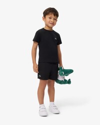 Diamond Taffeta Sport Shorts