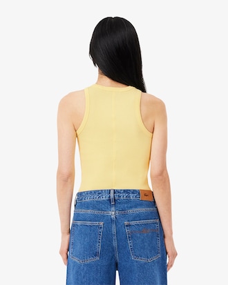 Slim Fit Cotton Tank Top