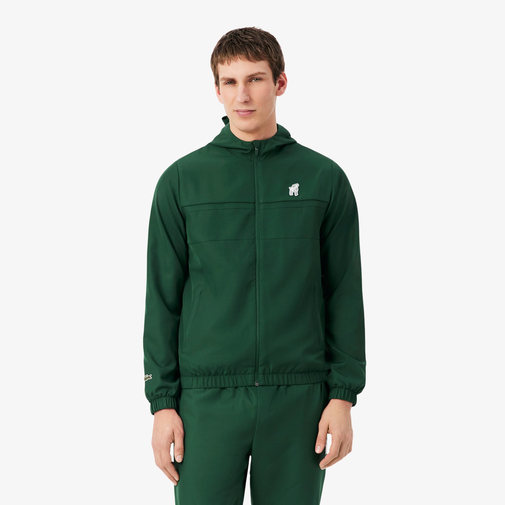 Lacoste x Novak Djokovic The GOAT Jacket - Men's Jackets & Coats
