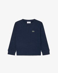 Long-Sleeved Cotton T-shirt