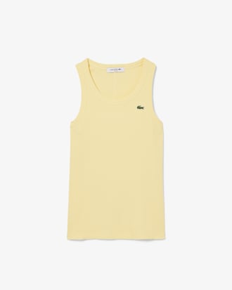 Slim Fit Cotton Tank Top