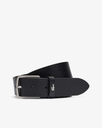 Grained Leather Belt