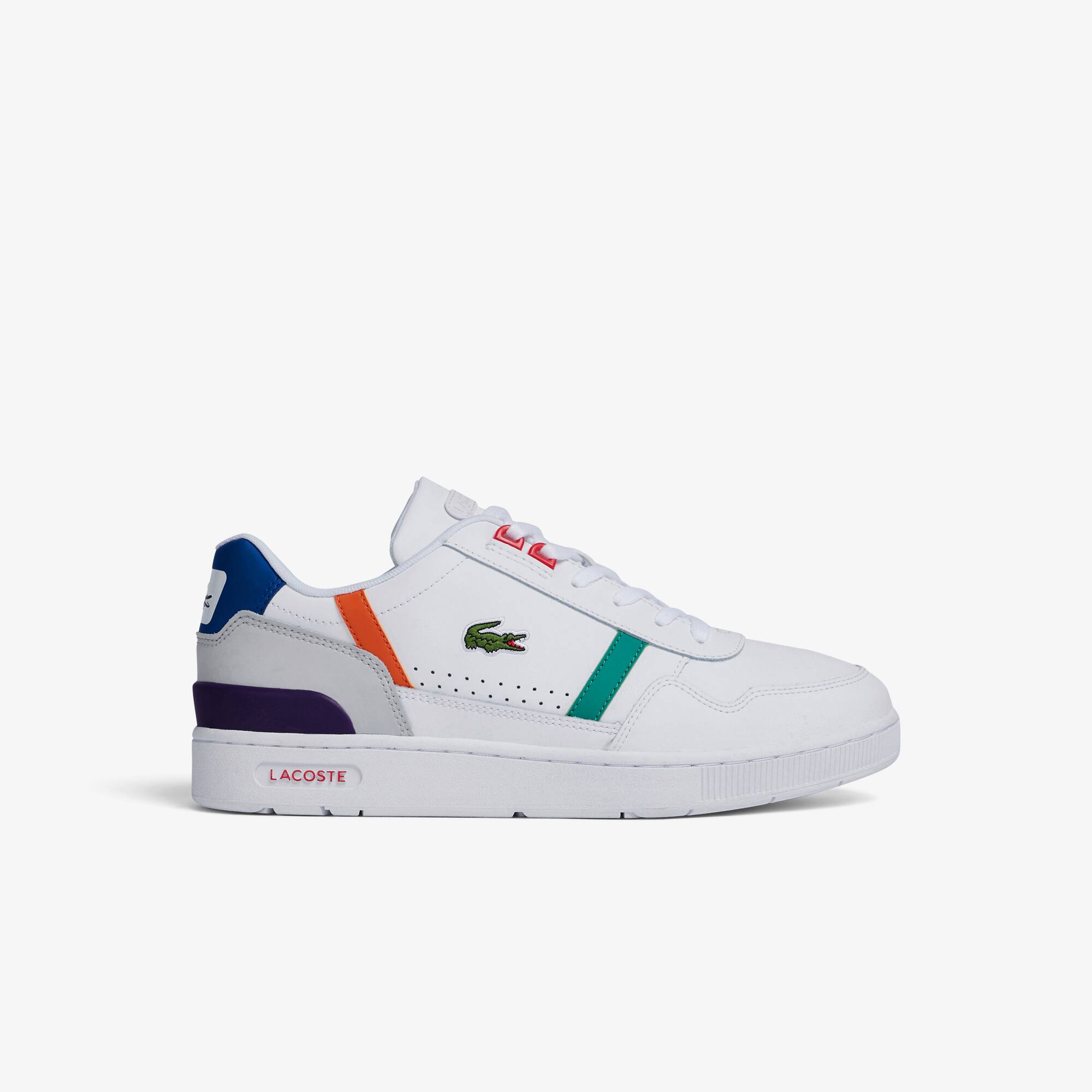 Suede Colour-Pop Trainers 