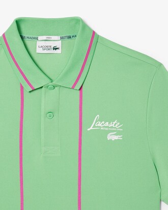 Mutua Madrid Open Edition Regular Fit Polo Shirt