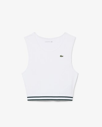 Ribbed Sretch Cotton Bralette