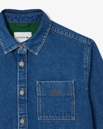 Oversized Denim Overshirt