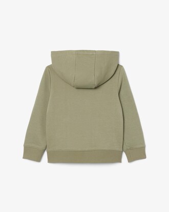 Unisex Brushed Fleece Zipped Sweatshirt