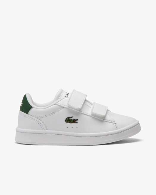 White & Dark Green