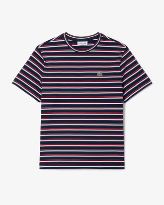 Striped Cotton T-shirt