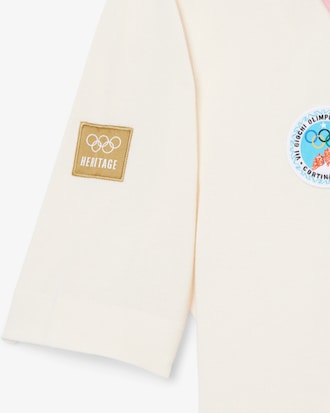 Slim Fit Olympic Heritage Cortina d'Ampezzo 1956 Polo Shirt