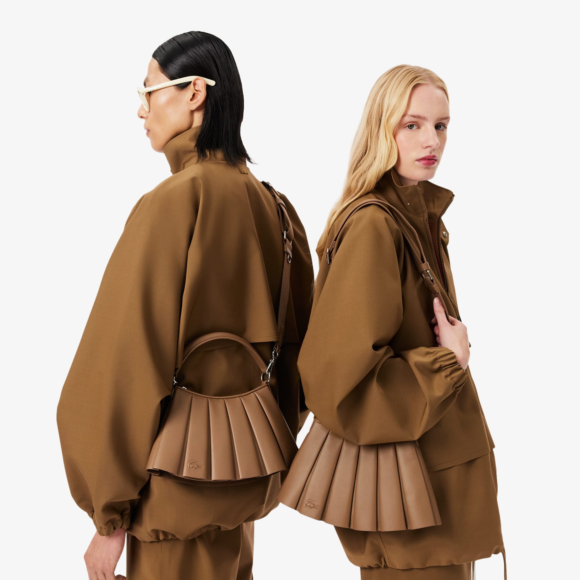 Small Lenglen Leather Bag - Women's Cross Body Bags - New In 2025