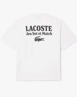 Loose Fit Heavy Jersey Printed T-shirt