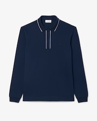 Regular Fit Long Sleeved Paris Polo Shirt